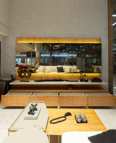 Rack com Painel para TV